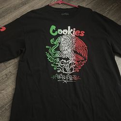 Cookies Black Mexico Long-sleeve XL