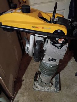 Whacker neuson jackhammer