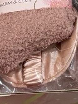 Pink Satin Sleep Mask