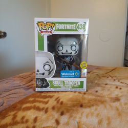 Skull Trooper #438  Glow In The Dark FUNKO Pop!