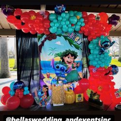 Stitch Balloons 