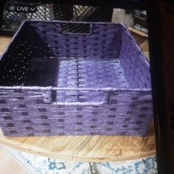 WIRE  TOP BASKET 