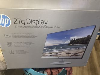 Hp 27q Display Monitor
