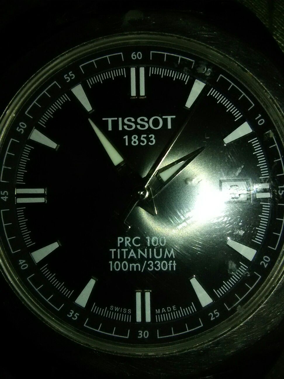 Tussot 1853 watch,
