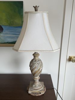 Tuscan 3-way Table Lamp
