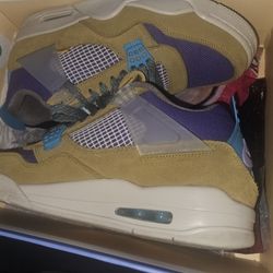 Desert Moss Jordan 4 SB's
