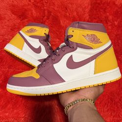 Jordan Retro 1 Brotherhood 