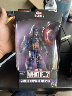 Marvels Legends Zombie Captain America X2