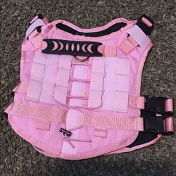 Small Pink Dog Harness