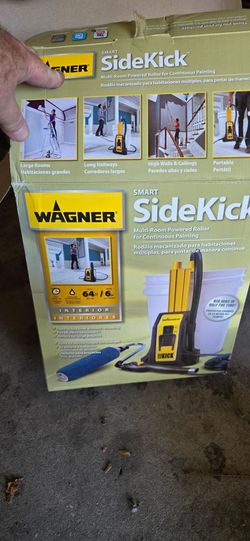 Wagner Smart SideKick Powered Paint Roller
