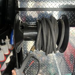 Water Hose Reel Detailing