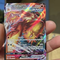 Blaziken Vmax Pokémon Card