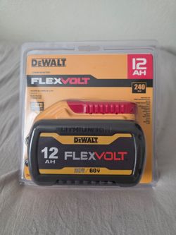 DeWalt FLEXVOLT 12Ah 20V/60V Battery