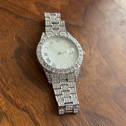 Diamond Plated Watch
