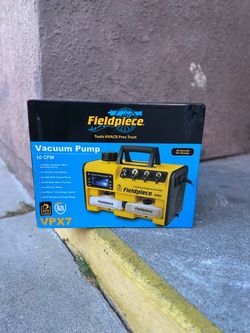 Fieldpiece Vacuum pump 10 CFM VPX7