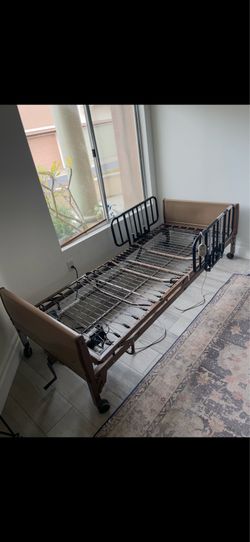Electric Hospital Bed Frame