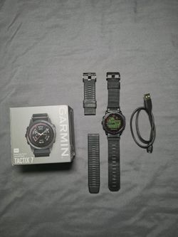 Garmin Tactix 7 - Solar GPS Sports watch