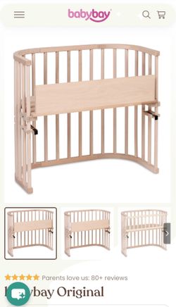 Baby bay bassinet