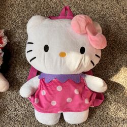Hello Kitty Wearable Backpack