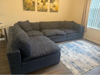 Extra large sectional