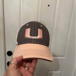 University of Miami hat