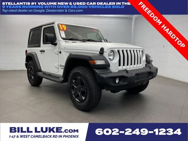 2019 Jeep Wrangler