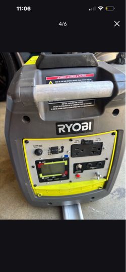Ryobi generator
