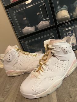 Jordan 6 retro Gold hoops