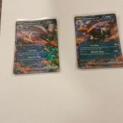 Pokemon Card Houndoom ex