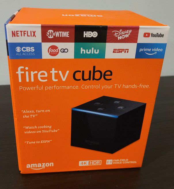 [Sealed] Amazon Fire TV Cube 4K 2nd Gen Streaming Box