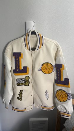 Lakers Varsity Jacket
