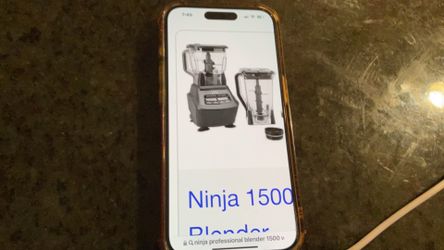 Ninja 1500 W Blender Black