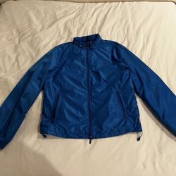 Blue Armani Jeans Wind Breaker