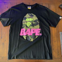Men’s Large Bathing Ape Used Tshirt