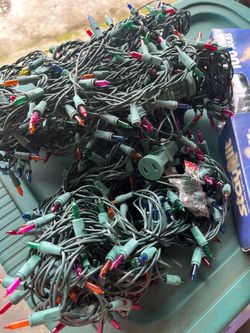 Christmas lights