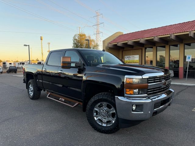 2015 Chevrolet Silverado 3500 HD Crew Cab