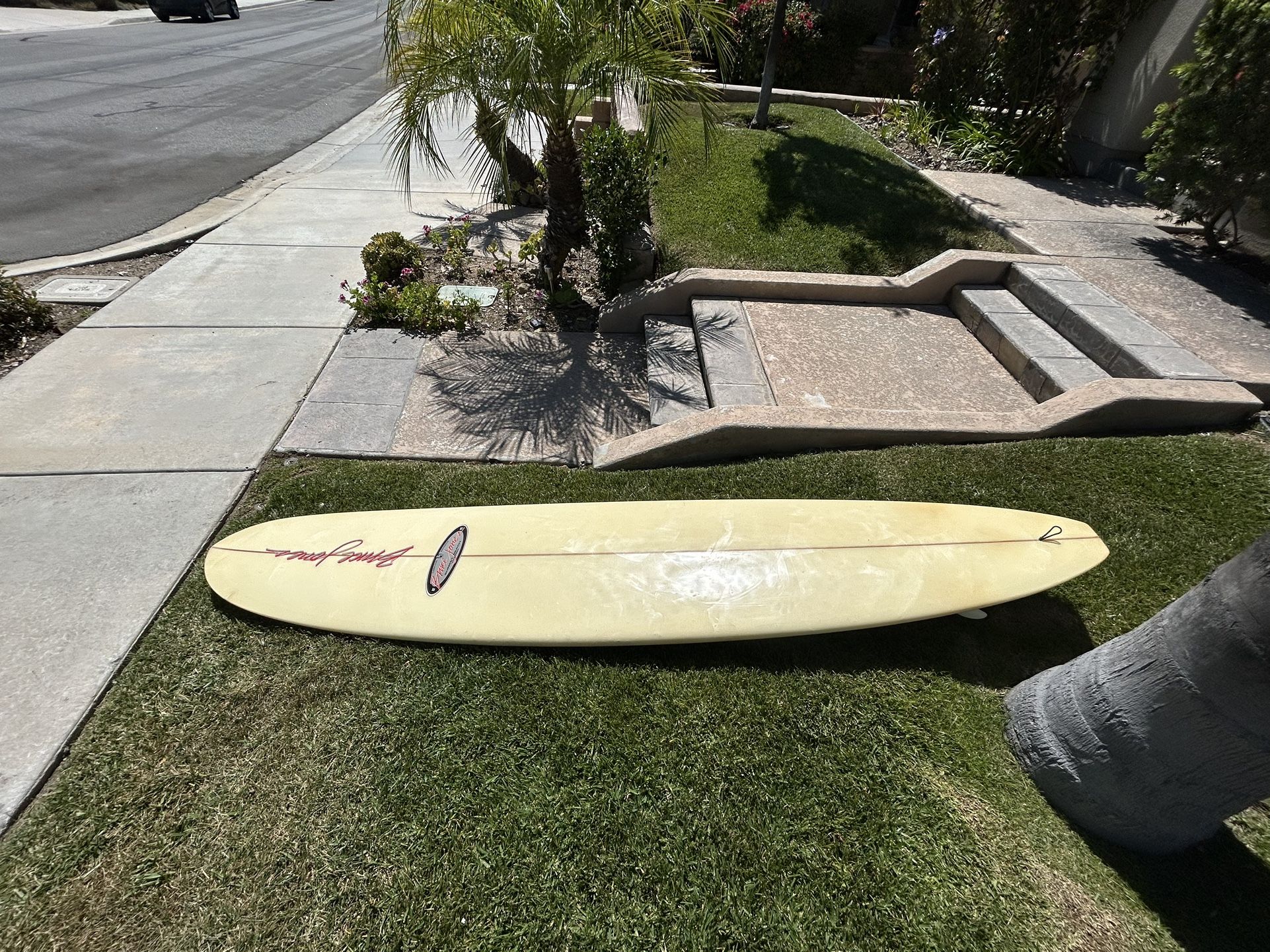 Bruce Jones 9’2” Longboard Surfboard