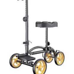 NEW.  All terrain Steerable Scooter