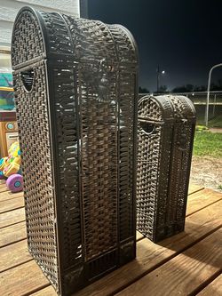 Wicker baskets