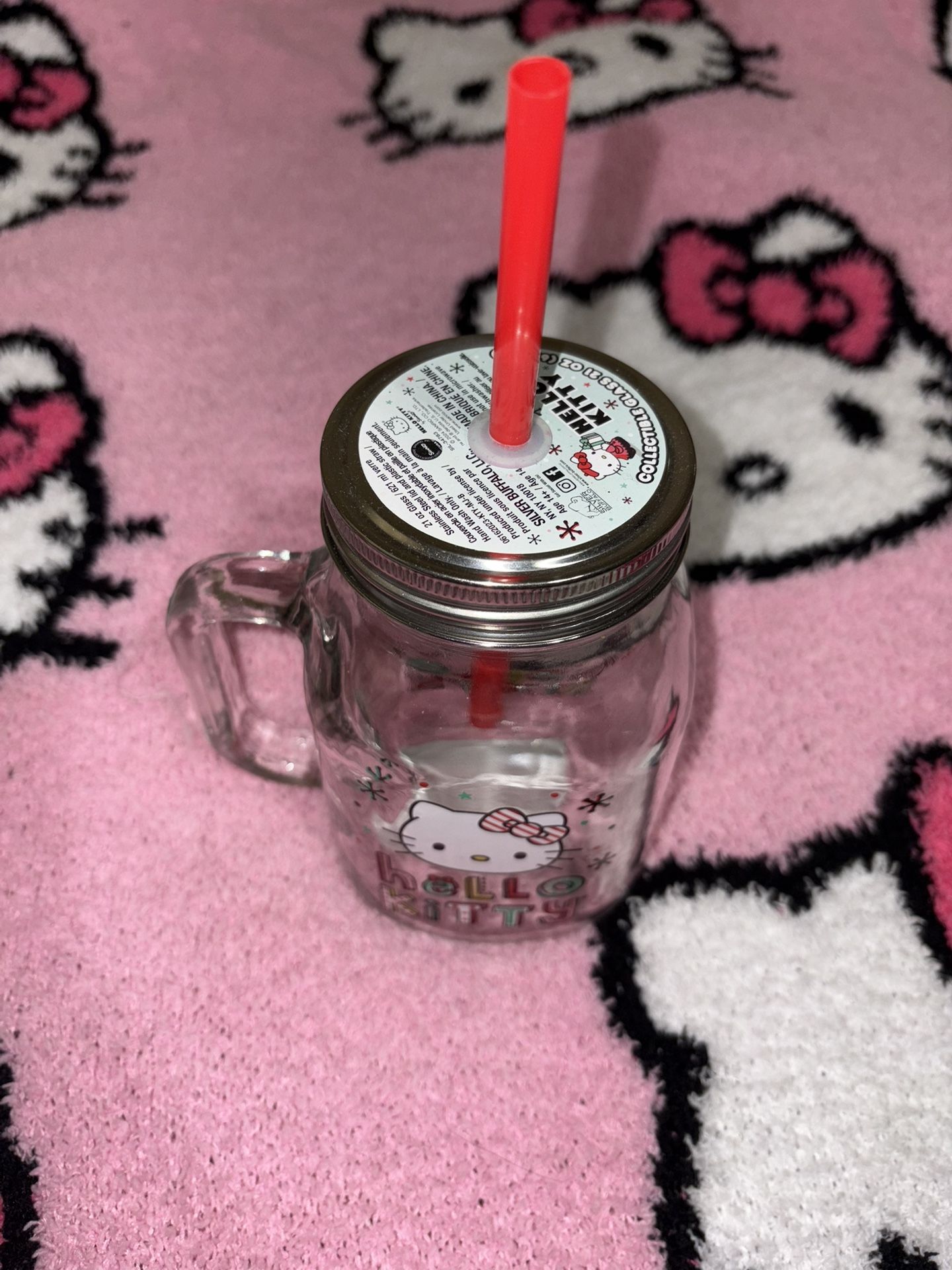 Hello Kitty Christmas Cup ππ