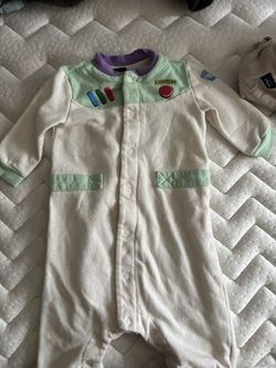 Buzz lightening Baby Outfit