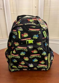 NEW 18L TMNT Simple Modern Backpack