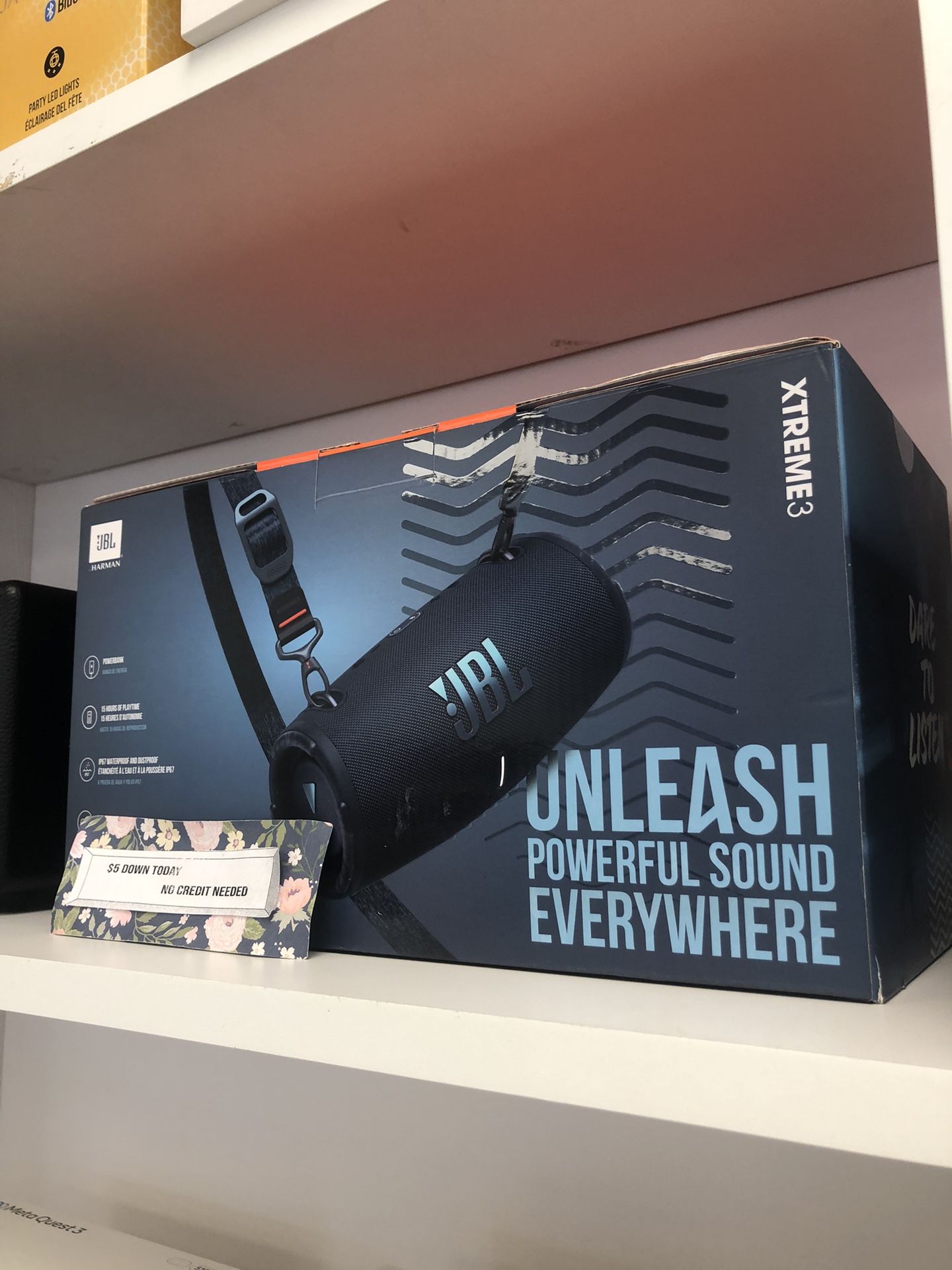  📦 Portable Powerhouse – JBL Xtreme 3 for $289