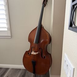 1962 Ernst Heinrich Roth Double Bass 1/2 Size