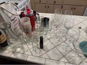 Free glassware