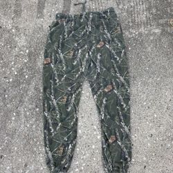 Camo streetwear joggers