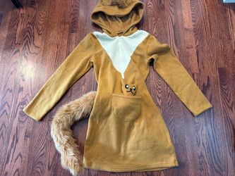 Adult Women's Kangaroo Costume Size S