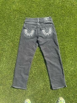 True Religion Black Denim Jeans