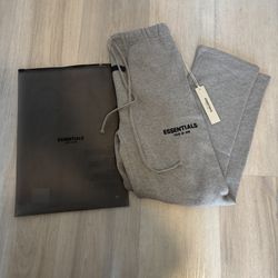 Essentials Dark Oatmeal Sweats