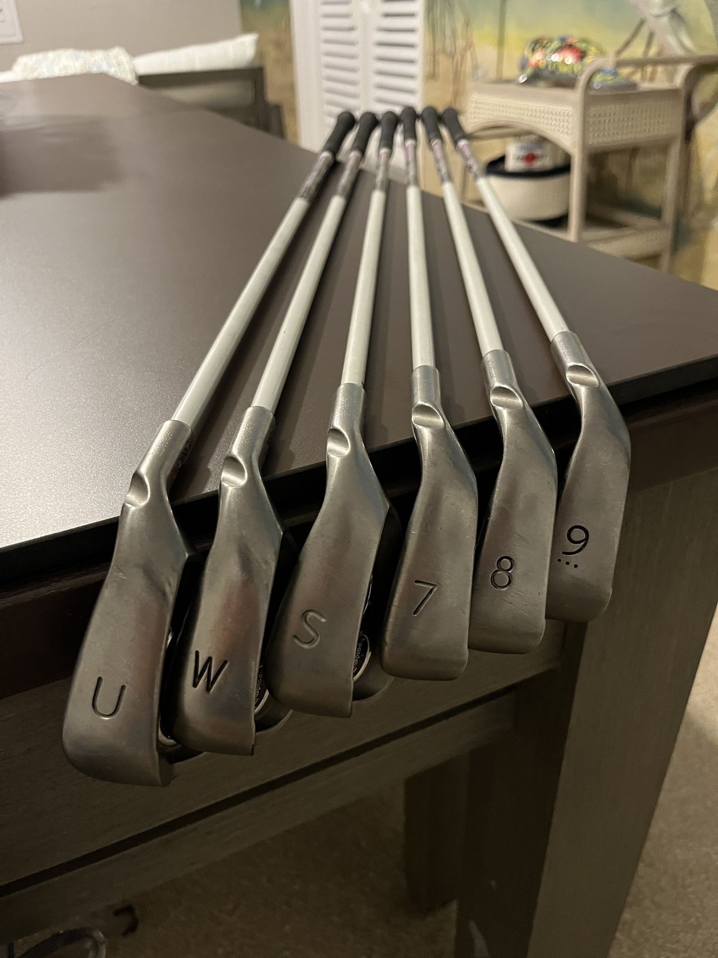 Ladies Ping Rhapsody Golf Clubs U, W, S, 7-9
